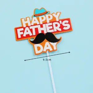 Happy Fathers Day cake topper style 21