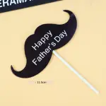 2 pcs Happy Fathers Day cake topper style 22