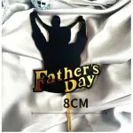 Happy Fathers day cake topper Style 17