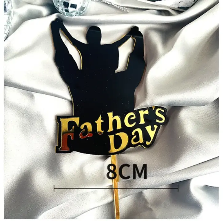 Happy Fathers day cake topper Style 17