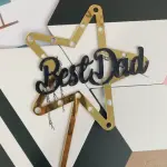 Best Dad cake topper Style 26