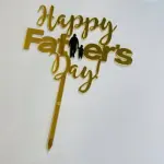 Happy Fathers day cake topper Style 26