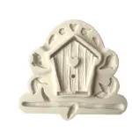 Bird House Silicone Mould Tree House Silicone Mould