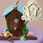 Bird House Silicone Mould Tree House Silicone Mould