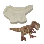 Dinosaur silicone mould style 20