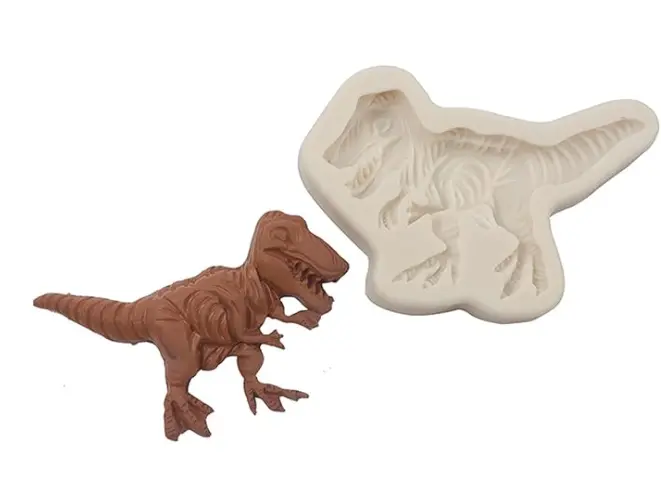 Dinosaur silicone mould style 20