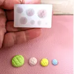 7 size Miniature bread loaf Silicone mould