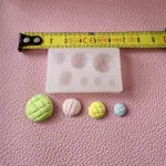 7 size Miniature bread loaf Silicone mould