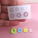 7 sizes bunt cakes Silicone mould