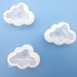 3 pcs 3d Cloud Silicone mould set