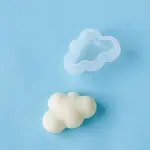3 pcs 3d Cloud Silicone mould set