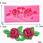 Rose Flower cluster Silicone Mould