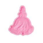 Beautiful Girl Lady silicone mould