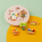 Farm theme silicone mould