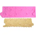 Floral Lace Cake Boarder decoration Silicone Lace Mat