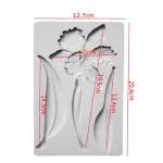 Lily of Valley Flower Silicone Mould
