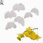Ginkgo leaf double-sided textured veiner mould