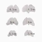 Ginkgo leaf double-sided textured veiner mould