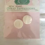 Petal flower veiner mould