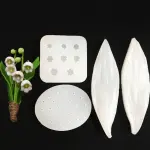 Mini lily of the valley Flower veiner mould