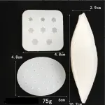 Mini lily of the valley Flower veiner mould