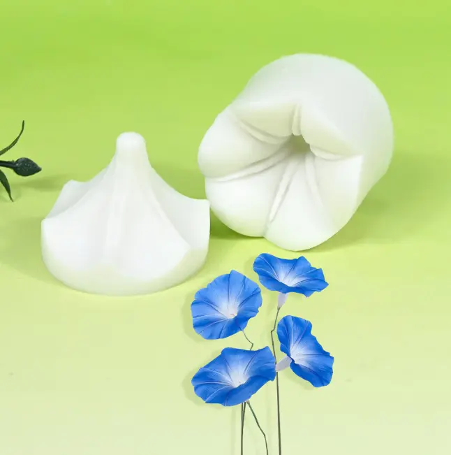 Morning Glory Flower petal veiner Mould
