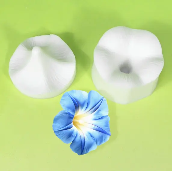 Morning Glory Flower petal veiner Mould