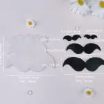 4 cavity Mustache silicone mould