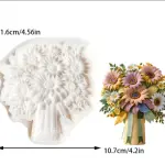 Flower Bouquet Flower vase Silicone Mould