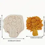 Flower Bouquet Flower vase Silicone Mould