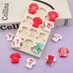 Sports Jersey Football Jersey Silicone Mould