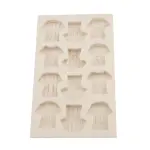 Sports Jersey Football Jersey Silicone Mould
