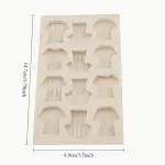 Sports Jersey Football Jersey Silicone Mould