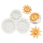 Retro Sun and Moon Silicone Mould