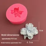 3D Orchid Flower Silicone Mould