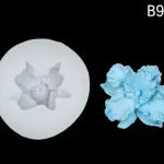 3D Orchid Flower Silicone Mould