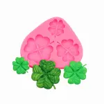 Four Leaf Clover silicone mould