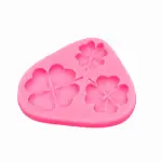 Four Leaf Clover silicone mould