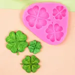 Four Leaf Clover silicone mould