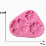 Four Leaf Clover silicone mould