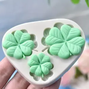 Four Leaf Clover silicone mould