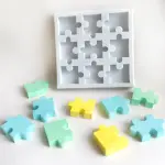 Puzzle Shape Silicone mould