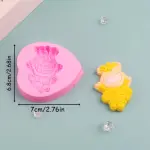 Sheep theme silicone mould