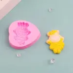 Sheep theme silicone mould
