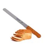 10 Inch Stainless Steel Cake Knife Bread Knife with teeth