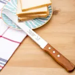 10 Inch Stainless Steel Cake Knife Bread Knife with teeth
