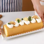 Transparent Clear cake hamper box