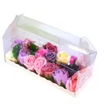 Transparent Clear cake hamper box