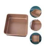 Cake Pan Non stick Bread Pan Steel Bread Toast Mold Bread Baking Tools Bakeware for Brownies Cakes Bread ( inch)