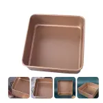 Cake Pan Non stick Bread Pan Steel Bread Toast Mold Bread Baking Tools Bakeware for Brownies Cakes Bread ( 9 inch)